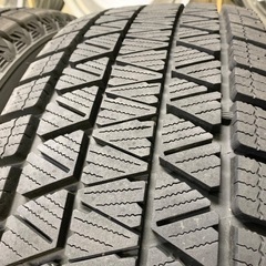 完全深溝★ブリザック　DM-V3　225/65R17 2024年製造　40アルファ‐ド　エクストレイル　RAV4　CX-5　レクサスNXの画像