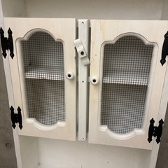 アンティーク　棚の画像