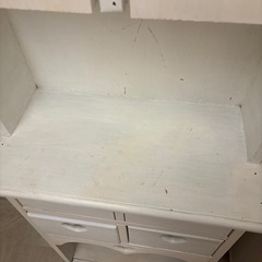 アンティーク　棚の画像