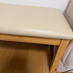 ダイニングベンチの画像