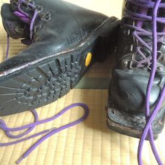 テレマークスキー用靴の画像