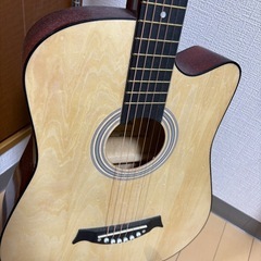 アコースティックギターの画像