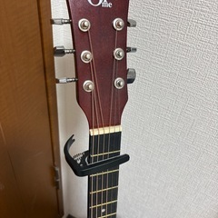 アコースティックギターの画像