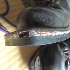 テレマークスキー用靴の画像