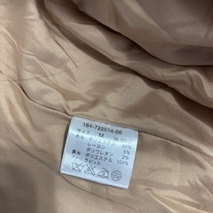 イング　コート　Mの画像