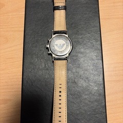 【現状品】EMPORIO ARMANI 腕時計 電池切れ／本体のみの画像