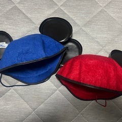 ディズニーランド  イヤーハット 2個セットの画像