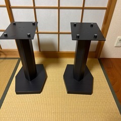 クアドラル　ロンドスピーカー　チェリー色　　ラックとスペーサーのセットレア品
の画像