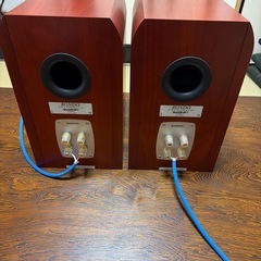 クアドラル　ロンドスピーカー　チェリー色　　ラックとスペーサーのセットレア品
の画像