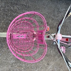 【美品】メゾピアノ 18インチ 子供用自転車（ピンク）あさひ/Mezzo Pianoの画像