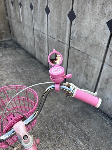 美品】メゾピアノ 18インチ 子供用自転車（ピンク）あさひ/Mezzo Piano