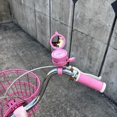 【美品】メゾピアノ 18インチ 子供用自転車（ピンク）あさひ/Mezzo Pianoの画像