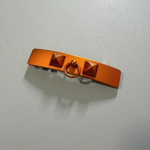 HERMES エルメス　クルーメドール PM カプリス　バレッタ