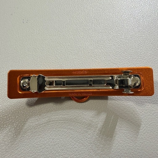 HERMES エルメス　クルーメドール PM カプリス　バレッタ