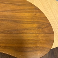 北欧風ローテーブル（変形可能）の画像