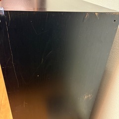 [無料—FREE - 12月17日まで受付中] IKEA KALLAX 引き出し付き（ダークブラウン）の画像