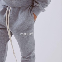 essentials 廃盤モデル 希少 セットアップ 裏起毛で暖かい 上下L 大きめの画像