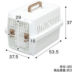 アイリスオーヤマ ペットキャリー小型犬の画像