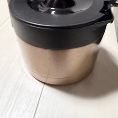 siroca　コーン式 コーヒーメーカー ブラック/カッパーブラウン SC-C123 [全自動 /ミル付き]の画像