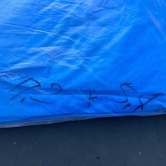 ブルーシート②の画像