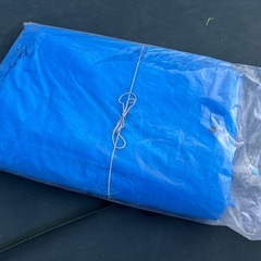 ブルーシート②の画像