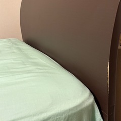 シングルベッド　ポケットコイルスプリングの画像