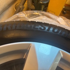 【純正】4本セット/ホイール&タイヤ/アウディQ3 35TFSIアドバンスト アウディの画像