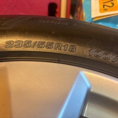 【純正】4本セット/ホイール&タイヤ/アウディQ3 35TFSIアドバンスト アウディの画像