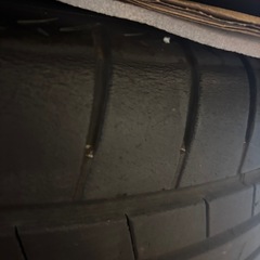 【純正】4本セット/ホイール&タイヤ/アウディQ3 35TFSIアドバンスト アウディの画像