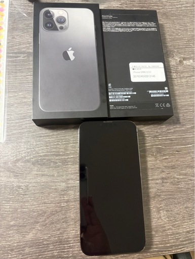 iPhone 13 Pro Max    バッテリー100%