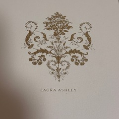 【新品未使用】ローラアシュレイ　ペアシャンパングラスの画像