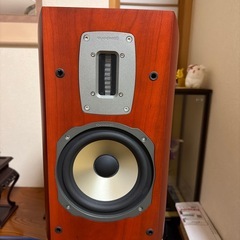 クアドラル　ロンドスピーカー　チェリー色　　ラックとスペーサーのセットレア品
の画像