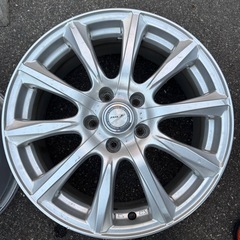 A-1 ホイール タイヤ 17×7J 4本セット 5穴 ジョーカー JOKER の画像