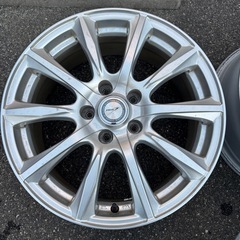 A-1 ホイール タイヤ 17×7J 4本セット 5穴 ジョーカー JOKER の画像