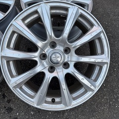 A-1 ホイール タイヤ 17×7J 4本セット 5穴 ジョーカー JOKER の画像