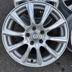 A-1 ホイール タイヤ 17×7J 4本セット 5穴 ジョーカー JOKER の画像