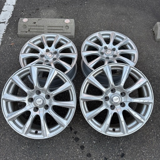 A-1 ホイール タイヤ 17×7J 4本セット 5穴 ジョーカー JOKER