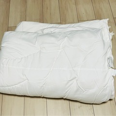 【ニトリ】シングル用温度調整掛け布団の画像