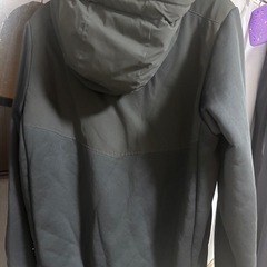 IZFR #8810 フード付きジャケット グレーの画像