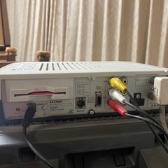 ブラウン管テレビ、地デジチューナーの画像