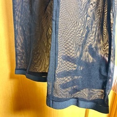 チュールレギンス:BLACKの画像