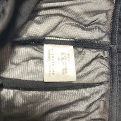 チュールレギンス:BLACKの画像