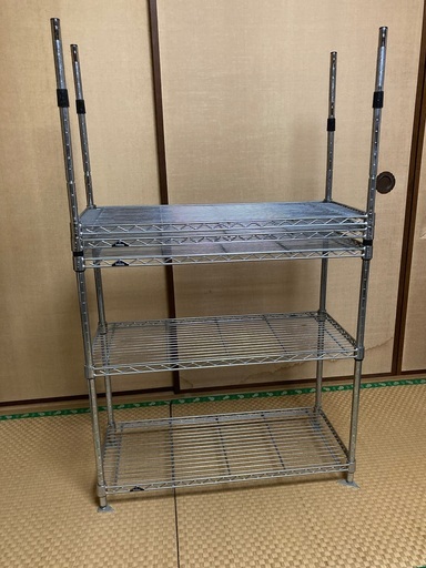 スチールラックを格安でお譲りします (jimodal) 中津の収納家具