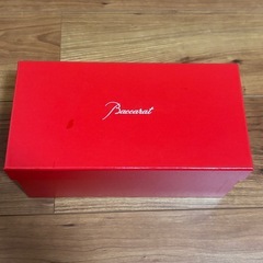【新品未使用】Baccarat GLORIA バカラ グローリア 2016年限定品 ペアグラスの画像