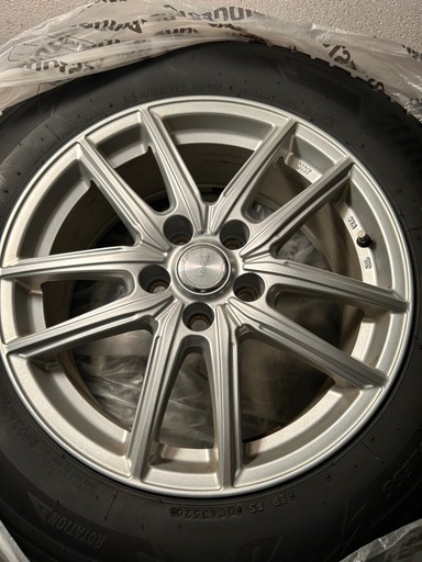 BRIDGESTONE  BLIZZAK DM-V3 225/65R17 スタッドレスタイヤ ホイール4本セット《お値下げしました》