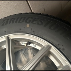 BRIDGESTONE  BLIZZAK DM-V3 225/65R17 スタッドレスタイヤ ホイール4本セット《お値下げしました》
の画像