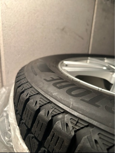 BRIDGESTONE  BLIZZAK DM-V3 225/65R17 スタッドレスタイヤ ホイール4本セット《お値下げしました》