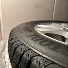 BRIDGESTONE  BLIZZAK DM-V3 225/65R17 スタッドレスタイヤ ホイール4本セット《お値下げしました》
の画像