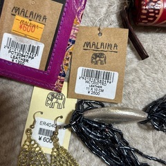 新品タグあり！MALAIKAマライカ🌺セットの画像