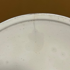 ホワイト プレート 陶器　取り皿 2枚セットの画像